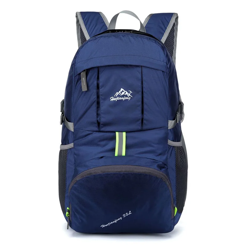 

Outdoor 35L Waterproof Climbing Hiking Backpack Foldable Ultralight Travel Bag Daypack Reflective Camping Trekking Rucksacks