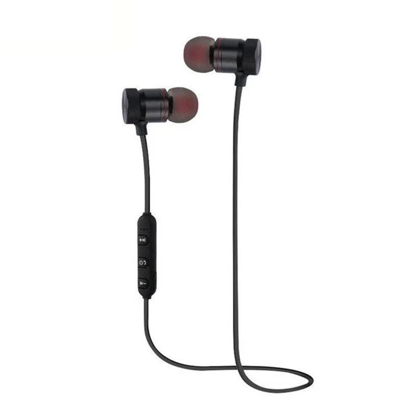 Спортивные наушники магнитное ожерелье Bluetooth музыкальный плеер аксессуары