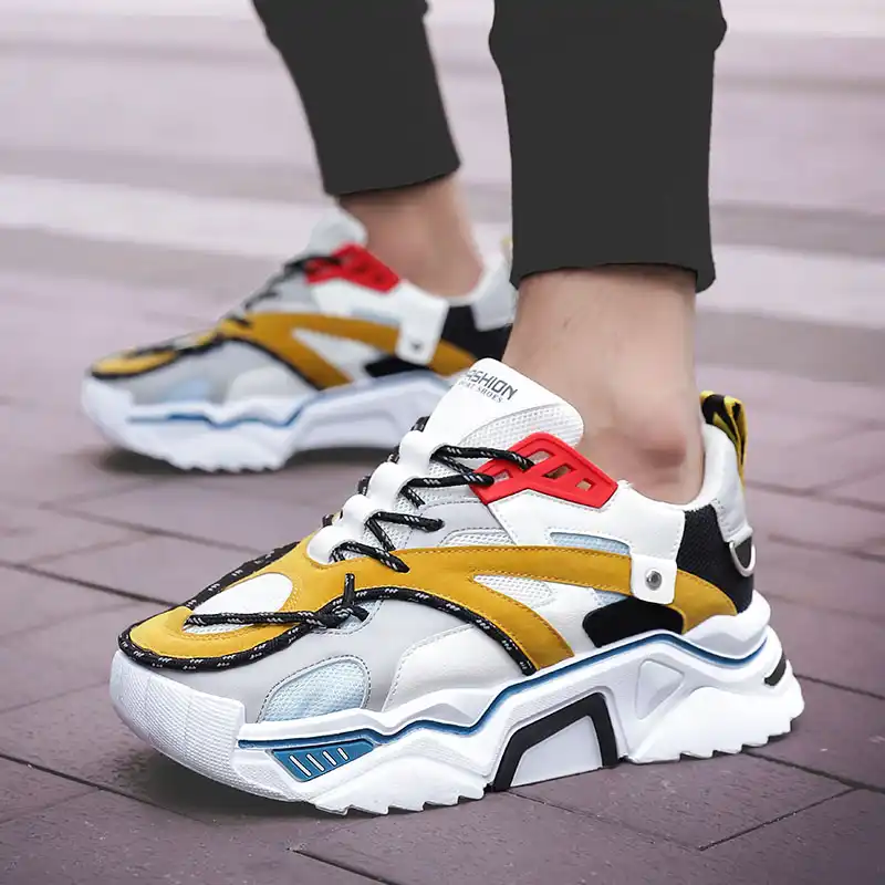 Zapatillas de colores para hombre Clearance