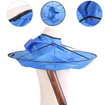 

Fashion Hairdresser Cloth DIY Hair Cutting Cloak Umbrella Cape Salon Barber Salon & Home Stylists Using Hair Care Capes New