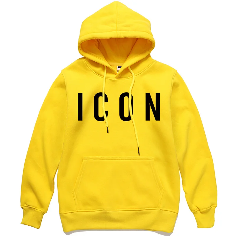 2019 Hot Sale Fashion Brand Icon Hoodies Sweatshirt Hoodie Funny Casual Hip Hop Hoodies Men Printed 5