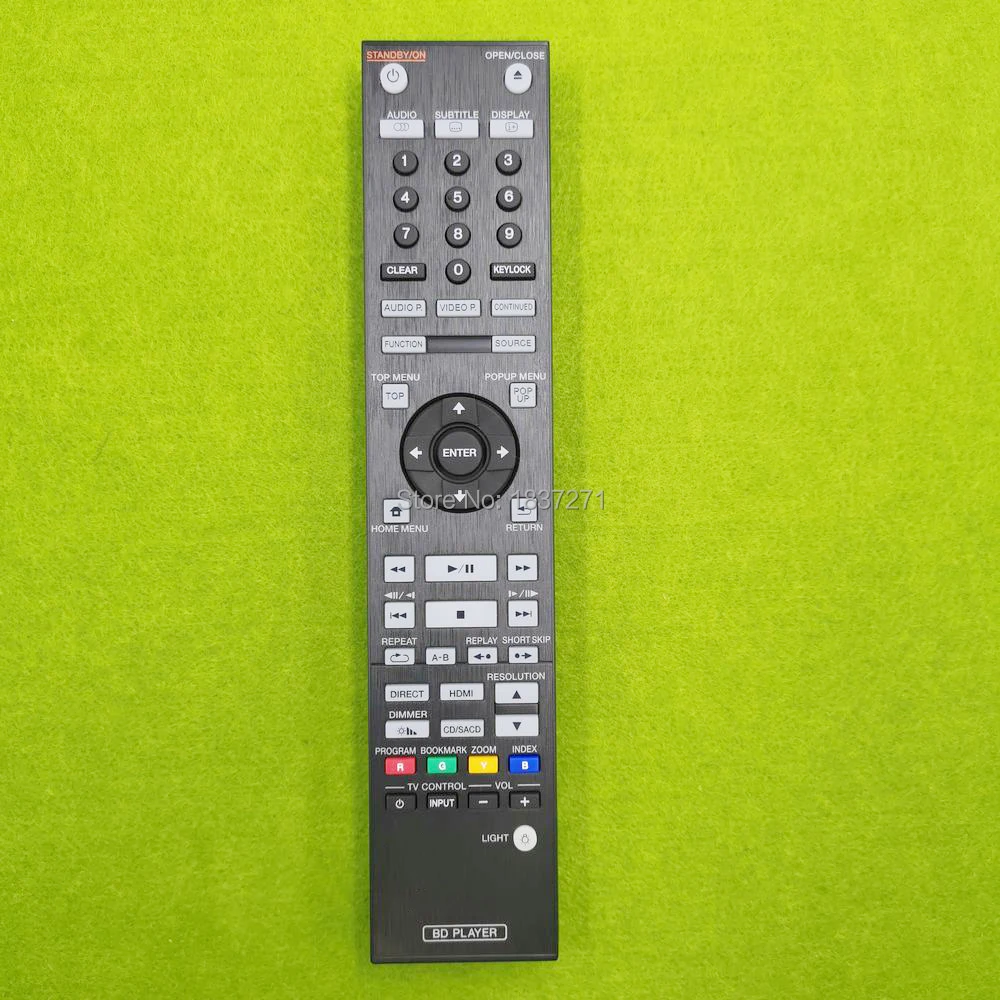 Новый оригинальный дистанционный пульт для pioneer BDP LX58 LX78 LX88 Blu Ray DVD плеер|remote