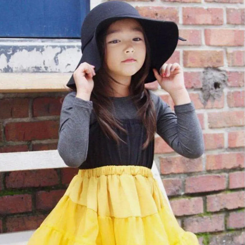 Ladies Hat Felt Hat Travel Flat Cap Hats 52cm Sun Hat