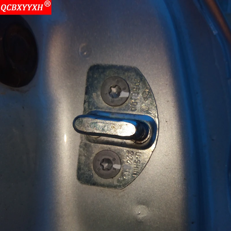 Стайлинг автомобиля QCBXYYXH ABS 4 шт./компл. защитный чехол для дверного замка