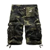 New Cargo Shorts Men Top Design Camouflage Military Army Khaki Shorts Homme Summer Outwear Hip Hop Casual Cargo Camo Men Shorts 3