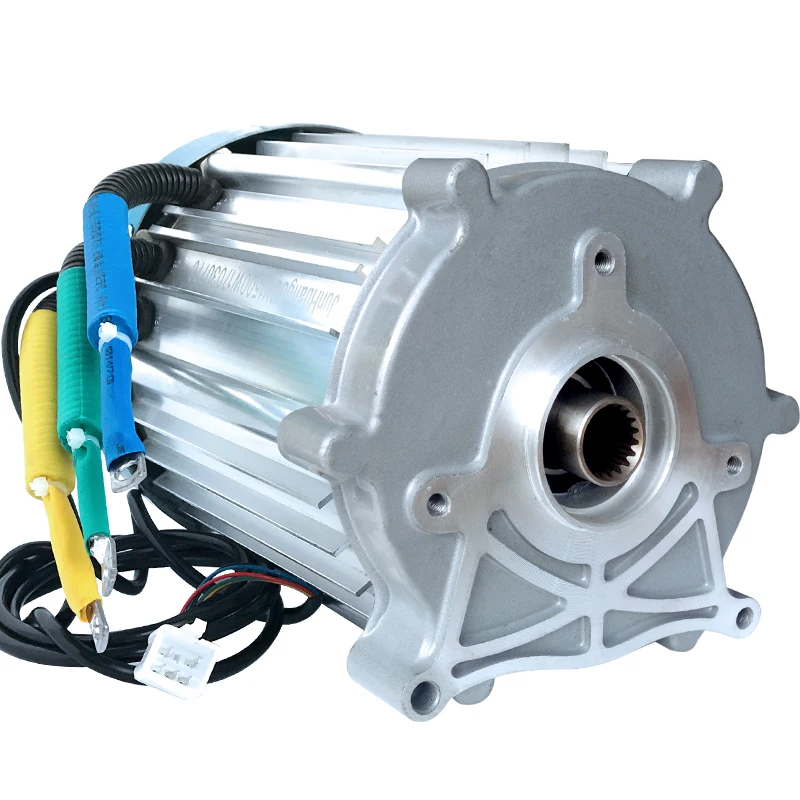 60V72V1200W1500W2200W Электрический трехколесный велосипед, четырехколесный, высокая мощность, DC бесщеточный дифференциальный двигатель