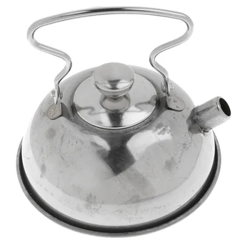 

Mini Kids Kitchen Teapot Toy Model Cookware Preschool Dolllhouse Toys Age 3+
