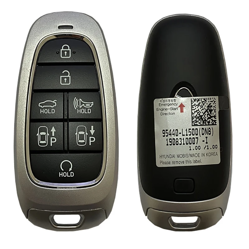 CN020159 Original 7 Button Hyundai Smart Key For 2019-2021 Sonata Model With Frequency 433Mhz PN 95440-L1500 FCCID TQ8-F08-4F28 |