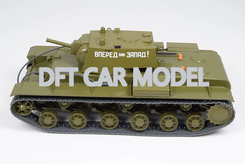 1:43 Масштаб сплав игрушка KV-8 Модель Детская игрушка танк модель авторизованный подлинные детские игрушки