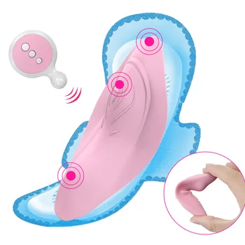 Wireless Remote Control Panty Vibrator Invisible Vibrating Egg Clitoral Stimulator Portable Sex Toys for Woman Adult Sex Machine 1