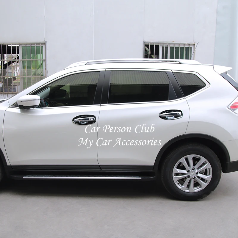 Наклейка из нержавеющей стали крышка для ручки двери планки Nissan X Trail T32 Rogue XTrail 2014