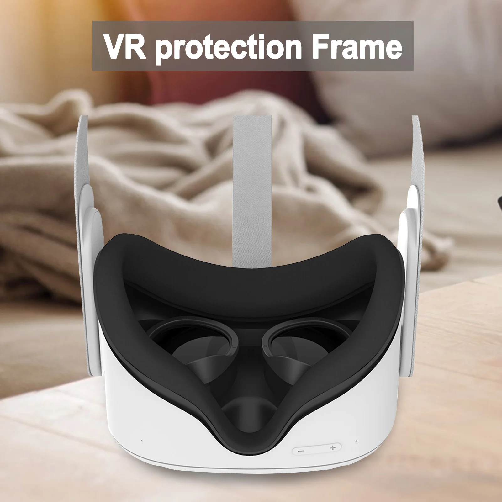 VR Lens Anti-Scratch Ring For Oculus Quest 2 Protecting Glasses From Scratching Frame Len Compatible For Oculus Quest 1/2 Rift S