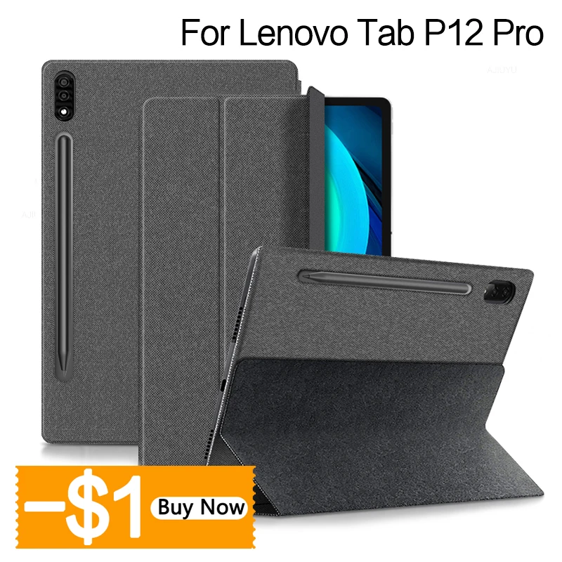 Custodia Smart Per Lenovo Tab Xiaoxin Pad Pro 12.6 "Tablet Tab P12 Pro Tb-Q706F Custodia Q706N Forte Adsorbimento Magnetico