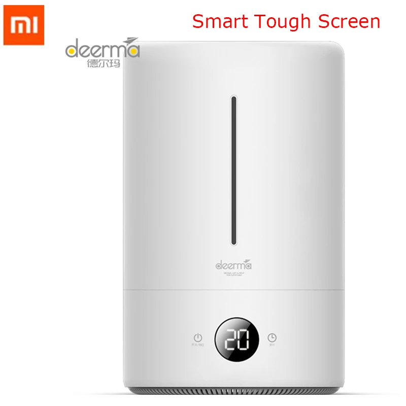 Увлажнитель воздуха Xiaomi Mijia Deerma 5L, сенсорная версия, 35 дБ, тихая очистка воздуха для помещений с кондиционированием, офисных и бытовых помещений