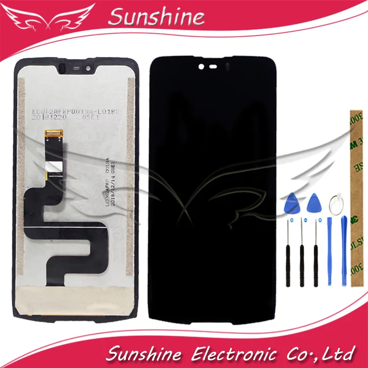 

100% Tested LCD For Doogee S90 Display Digitizer Replacement Phone Parts LCD Display Touch Panel Digitizer Screen Assembly