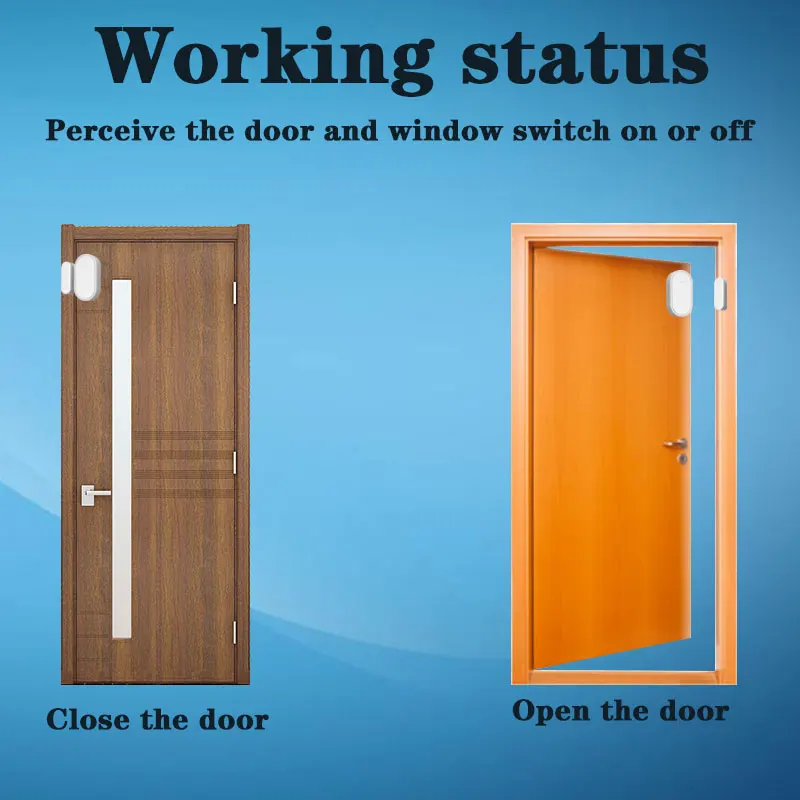 Рисунок 5 - Беспроводной смарт-датчик двери Ev1527