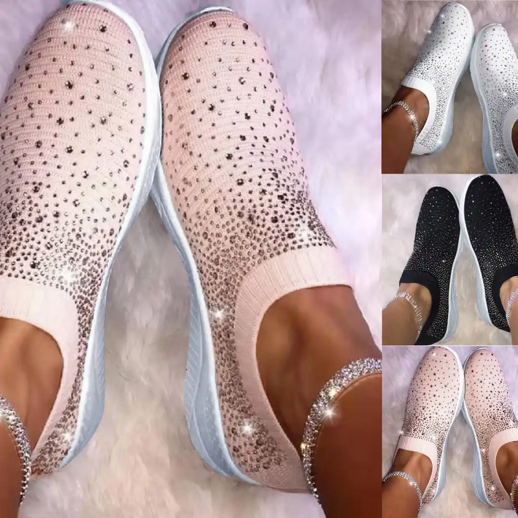 bling sneakers for ladies