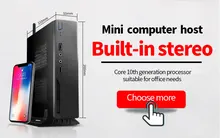 ALUNX Mini PC computer Intel Core i3 i5 i7 Windows 10 Pc Desktop Computer HTPC HDMI VG Industrial Pc Linux Barebone System Itx
