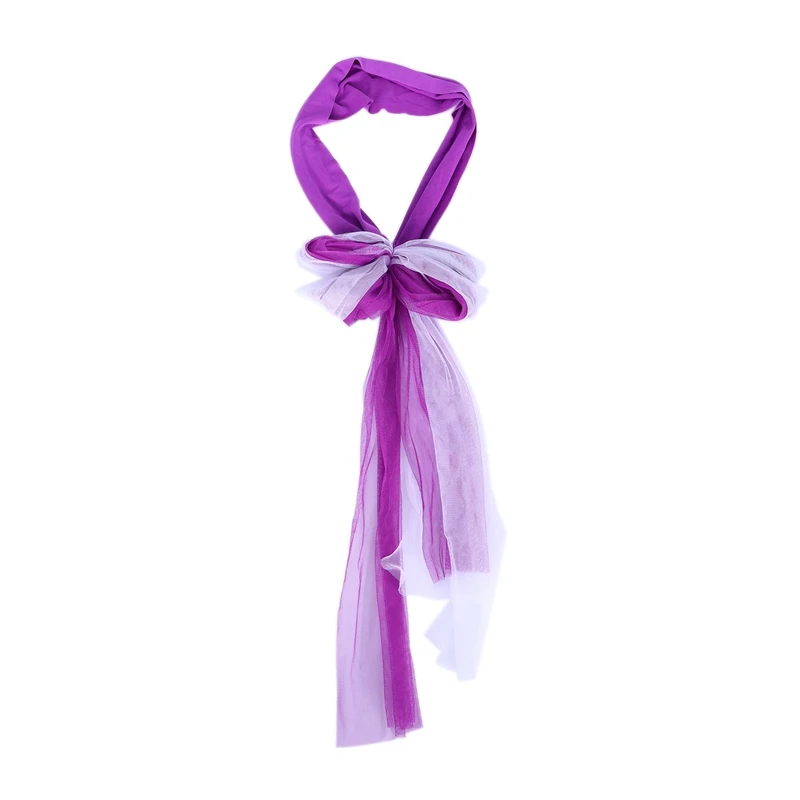 

10 Pieces Stretch Chair Bow Organza Ribbon For Chair Covers