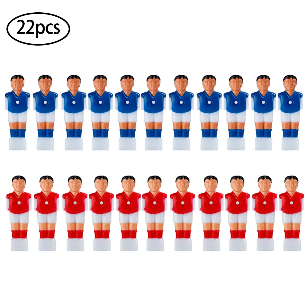 Лидер продаж синий красный набор 22 шт. никогда не выцветает Foosball футбол яркий