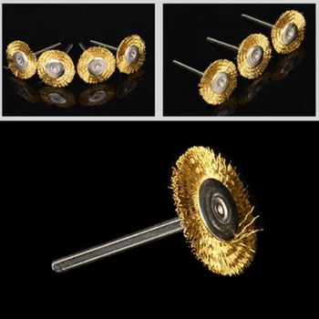 

16pcs Polishing Wheel Wire Brushes Mini Drill Rotary Tool Set Cleaning Deburring