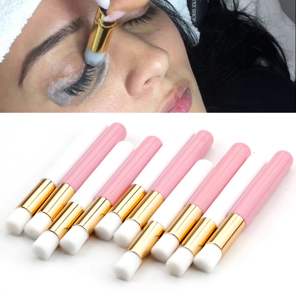 10/20pcs Eyelash Cleaning Brush Eyelashes Extension Cleansing Nose