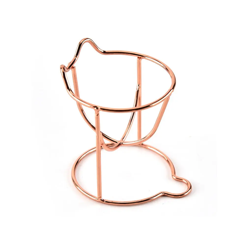 

Cat Makeup Powder Puff Holder Sponge Stand Puff Foundation Blender Drying Rack Makeup Accessories