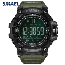 SMAEL Sport Watch Men Top Luxury Brand Military 50M Waterproof Wristwatch Clock Men s LED Digital