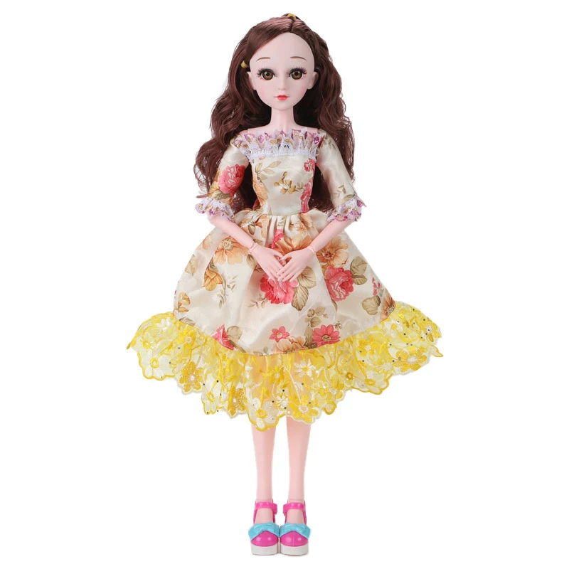 Новинка 60 см 1/3 18 подвижные швы Bjd куклы игрушки с модной одеждой туфли кукольные