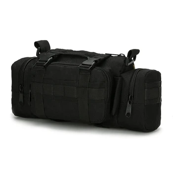 

Fishing Bag Large Capacity Multi-Purpose Bait Fishing Bag Outdoor Shoulder Bag 35 x 14 x 18Cm Reel Storage Bag