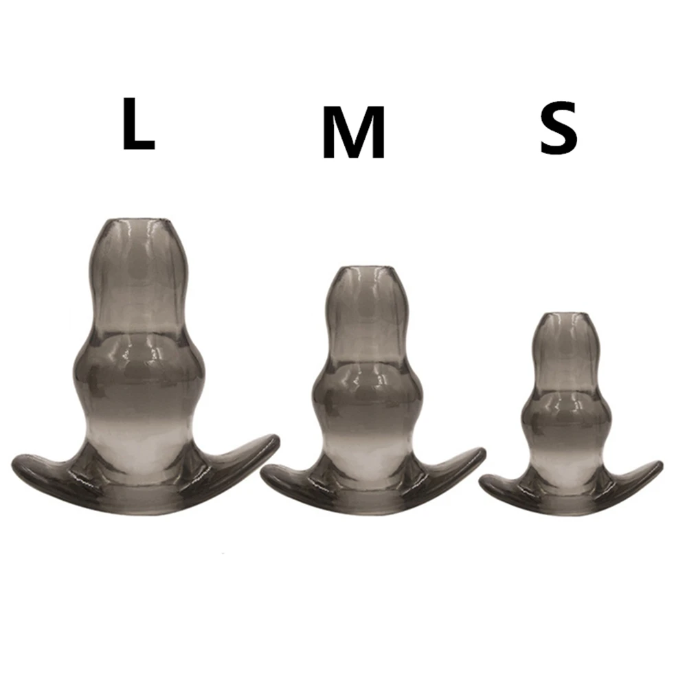 Enema Anal Dilator Hollow Plug Douche Extender Sex Toys For Woman Man Butt Peep Vagina Gay Erotic Intimate Goods | Красота и здоровье