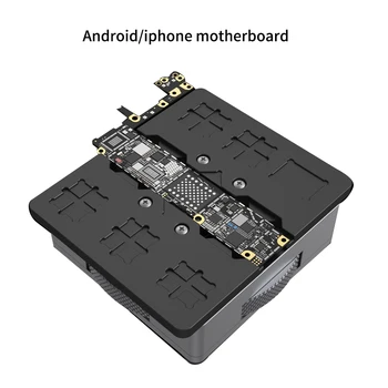 

Newest T-003 Mobile Phone Universal fixture For iPhone Android Motherboard Chip Fixed Planting tin Degumming Maintenance Clamp