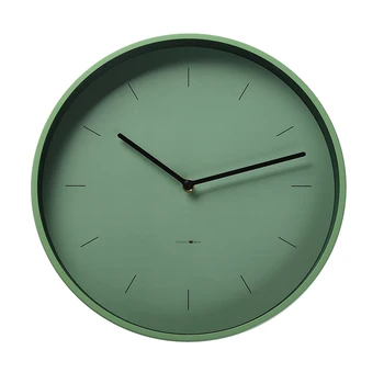 

Nordic Minimalistic Wall Clock Colorful Creative Round Clocks Modern Design Metal Living Room Orologio Cucina Home Decor AA50WC