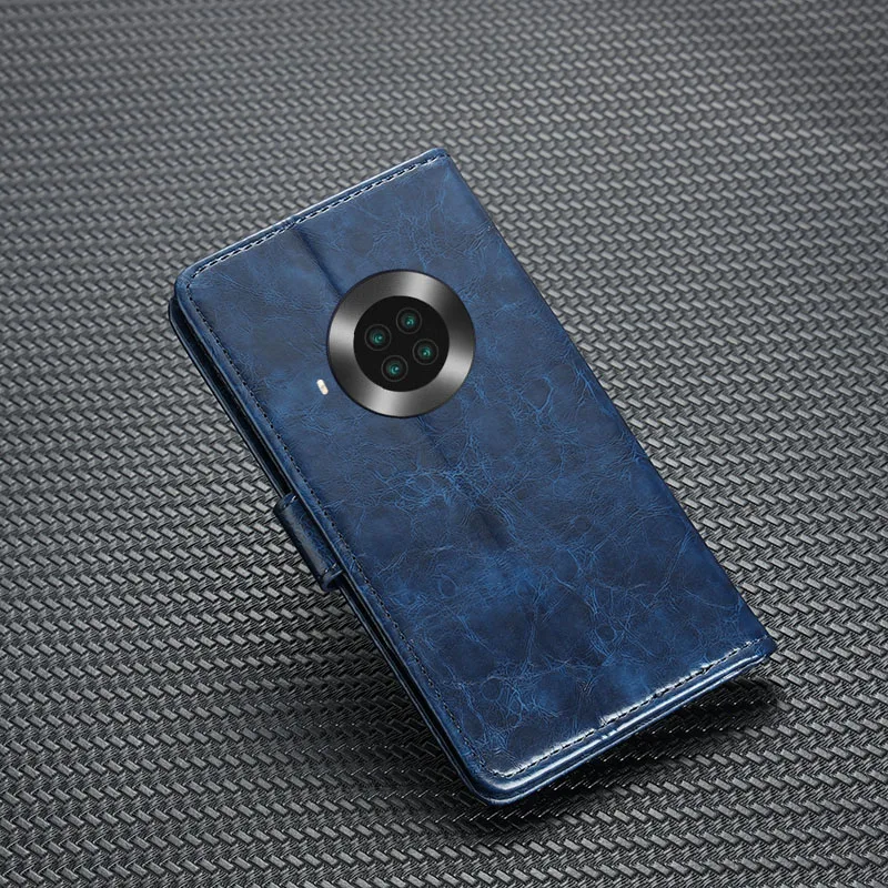 Кожаный чехол книжка для смартфона Cubot Note 20 Pro|Бамперы| |