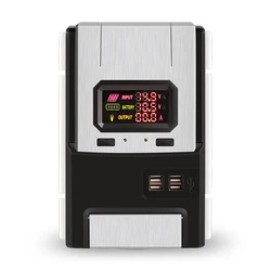 Multifunctional MPPT Solar Charge Controller 12V 24V 48V 60A Max Charger