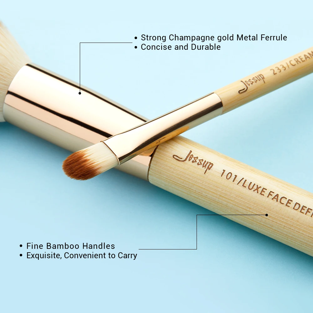 Набор кистей для макияжа из бамбука 25 шт.|brush tool kit|brush set make upmake up brush tools |