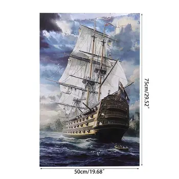 

Jigsaw Puzzles 1000 Pieces for Adults Kids Large Puzzle Game Toys Gift，Sailing DXAD