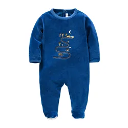 Infant Baby Rompers Winter Boys Newborn Baby Clothes For Girls Long Sleeve ropa bebe de Jumpsuit Baby Clothing boy Kids Outfits