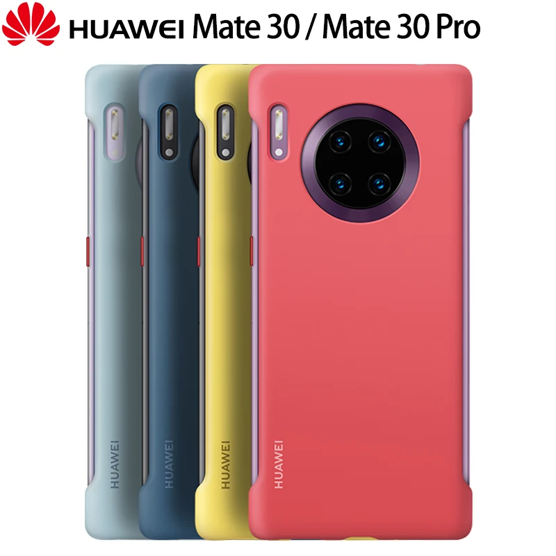 

Huawei Mate 30 Pro Case 100% Official Original Liquid Silicone Soft Protection Back Cover Huawei Mate 30 Silicone Phone Case