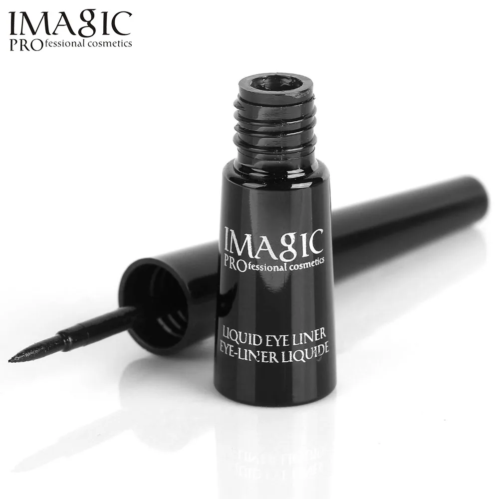 

IMAGIC Pro Easy to Wear Eyeliner Waterproof Liquid Type Makeup Eye Liner Nature Long Lasting For Women Beauty Cosmetics