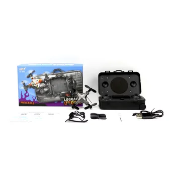 

RC Airplanes 2.4Ghz Remote Controlled Mini Four-Axis Vehicle WiFi Camera Remote Control Toys RC Quadcopter Flying Model Airplane