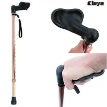 Палочка из алюминиевого сплава для ходьбы, одноножная трость для ходьбы, горизонтальная палочка, складная противоскользящая палочка, Alpenstock, производство