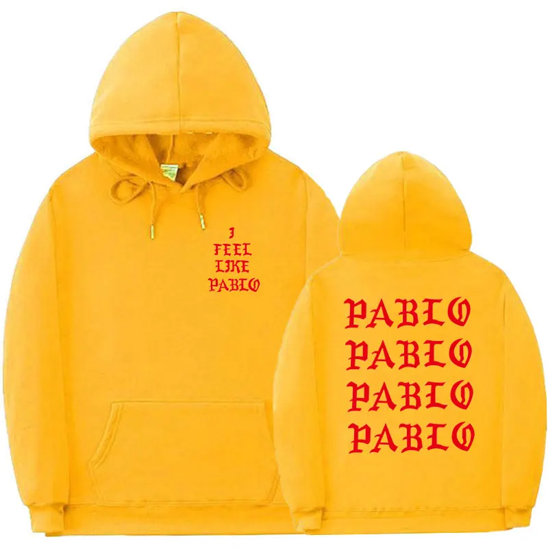 Moletom estilo paul pablo kanye west, blusão