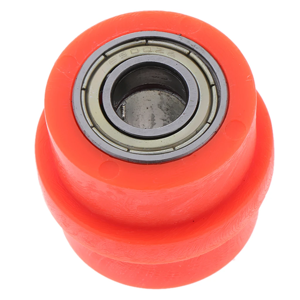 

Orange Chain Roller Pulley Slider Tensioner for YZF KTM RMZ KLX CRF