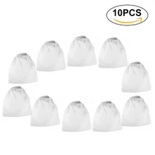 10 шт ногтей нетканый пылесос Сумки на замену для дизайна ногтей всасывания пыли салонный инструмент для дизайна ногтей Аксессуары для маникюра