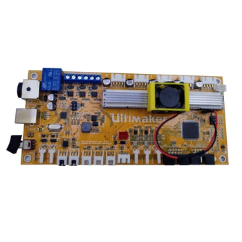

With TMC2208 A4988 Improved Ultimaker 2 3D Printer V2.1.6 Control Board Mainboard Ultimaker 2+ Extended Motherboard