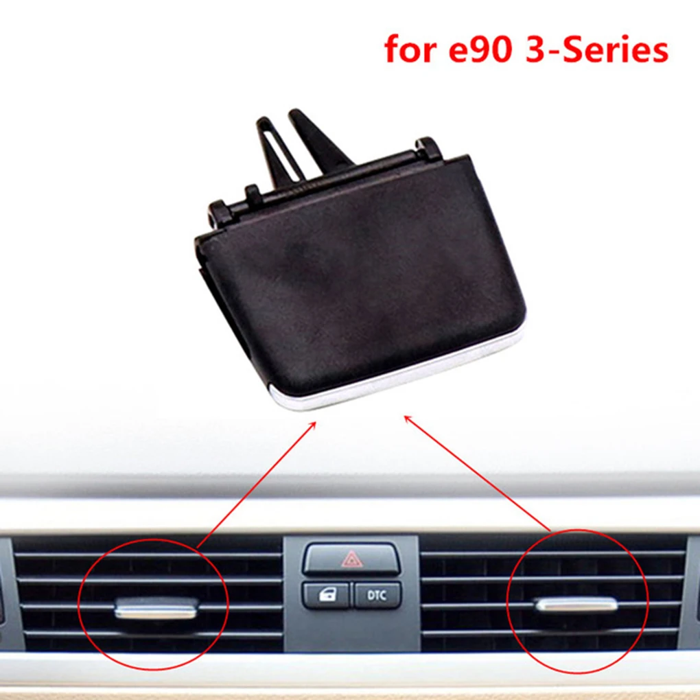 

A/C Air Outlet Vent Wing Direction Adjustment Pick Tab Clip Replacement For BMW 3 Serie E90 Car Accessories