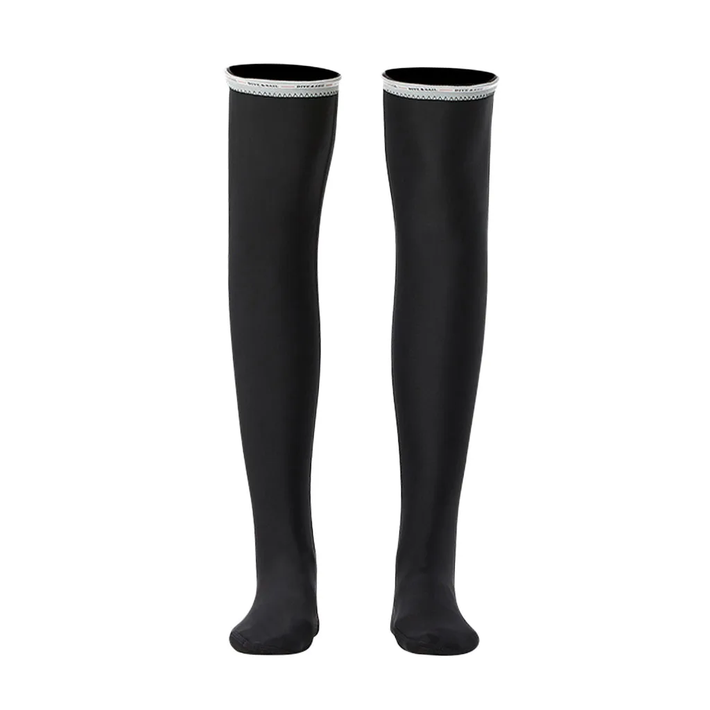 1.5mm Neoprene Womens Elastic Wetsuit Socks Boots Shoes for Water Sports Scuba Diving Surfing Wakeboarding Kayaking Canoeing