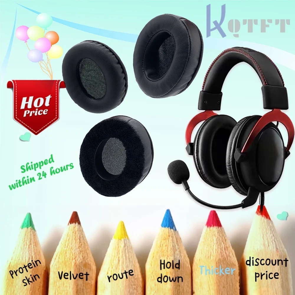 

Earpads Velvet for Pioneer DJ HRM-6 HRM 6 Headset Replacement Earmuff Cover Cups Sleeve pillow Repair Parts