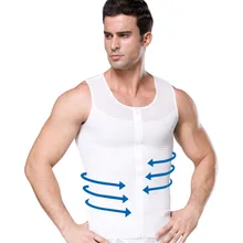 Человек молния Корректирующее белье для похудения Body Shaper Черный корсет под грудь талия кроссовки утягивающие футболки формочек быстросохнущая нижнее бельё для девочек